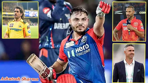Dhoni - Dhawan - Peterson