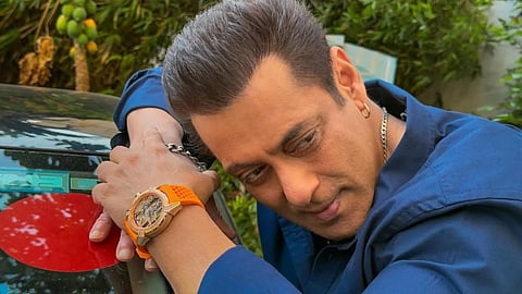 Salman Khan limited edition Ram Janmabhoomi watch
