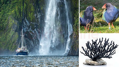 MILFORD SOUND WATERFALLS
