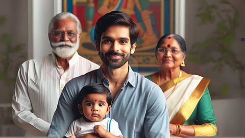 Tamil short story - Thanthai