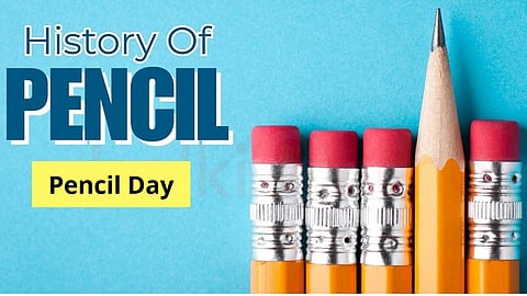 history of pencil