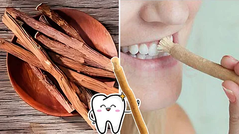 Miswak sticks