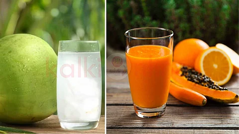 refreshing juices