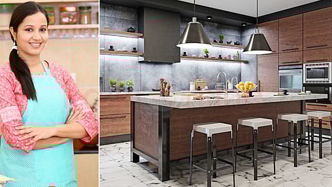 Happy health lies in a clean kitchen..!