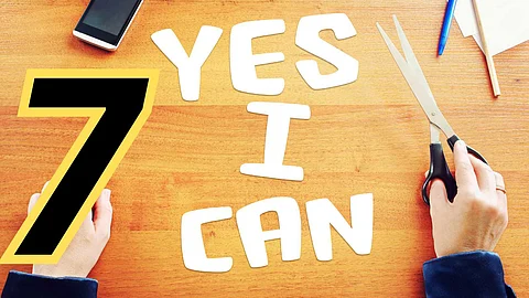 Increase your self-esteem and dignity.