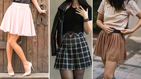10 types of trendy A-line skirts!