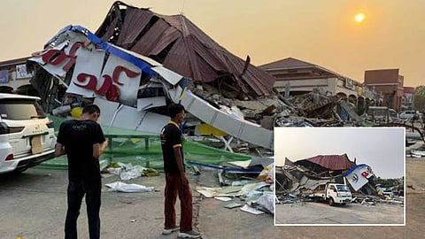 Myanmar and Thailand earthquake