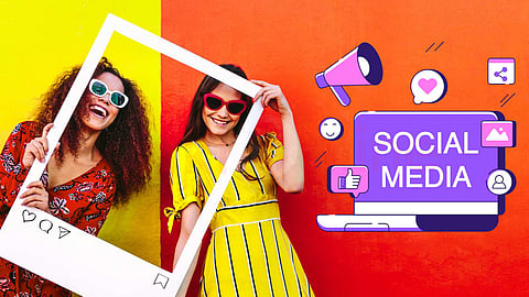 Fashion in social media