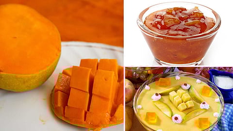 4 delicious recipes with nutritious mangoes!