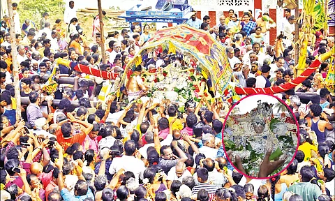 Mannargudi Rajagopalaswamy Vennathazhi Utsavam