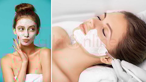 Take care of your face like this at night..!