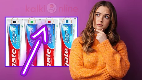 Tooth Paste Colour Code