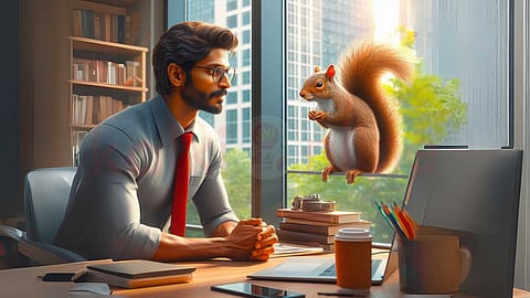 Tamil short story - Anilopadesam!