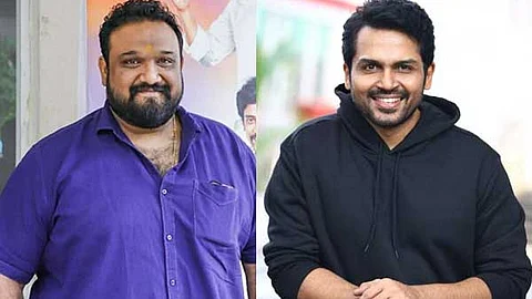 Director Shiva, Actor Karthi