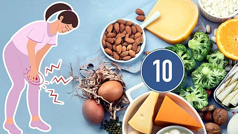 Joint pain and healthy foods