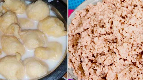 Jaffna milk pudding