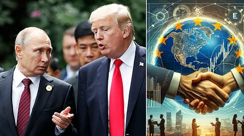 America and russia trade