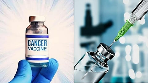 Oncolytic virus injection