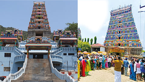 maruthamalai murugan temple, Uthirakosamangai Temple