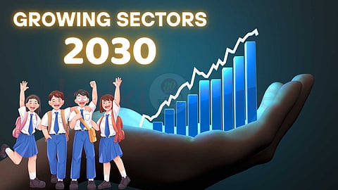 Growing sectors