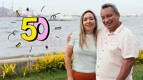 50 year old Couple