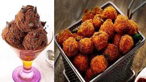 hot and cold recipes