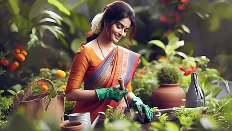 Gardener Woman