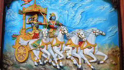 krishna arjuna