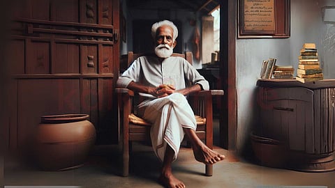 Tamil short - story Poramai