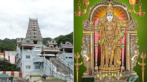 Marudhamalai murugan temple