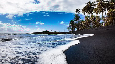 Punalu'u Beach