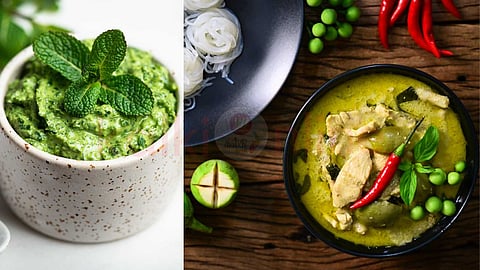 Healthy kollu rasam, puli kushambu, paruupu chutney...