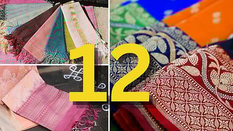 12 types of cotton sarees suitable for the sun!