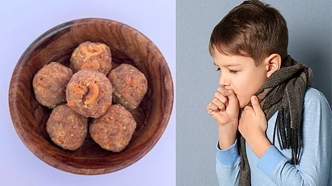 Cold laddu