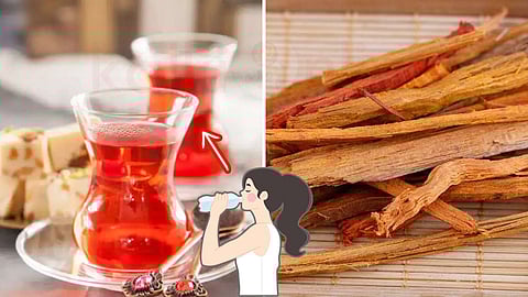 Biancaea sappan water