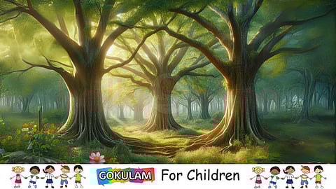 Children's Story - Pappu and the Peepul tree!