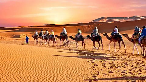 no rivers in Saudi Arabia