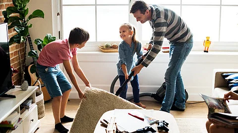 home cleaning