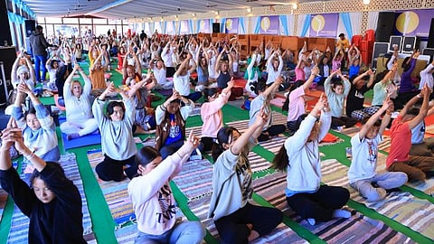 International Yoga Festival