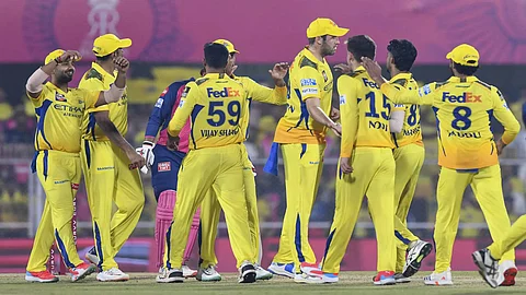 PBKS vs CSK Match
