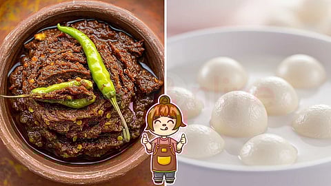 Tamarind and chili thokku