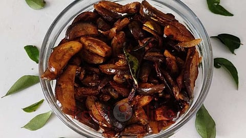 கத்திரிக்காய் தந்தூரி