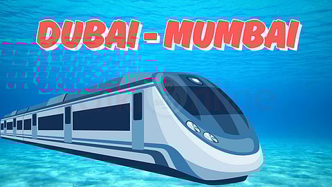 Dubai-Mumbai underwater train