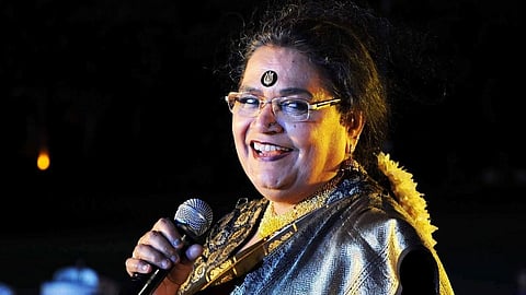 Singer Usha Uthup
