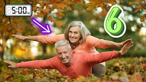 Old age people