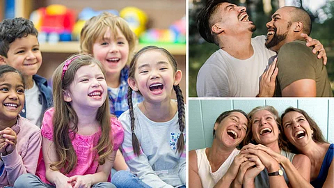 International Moment of laughter day