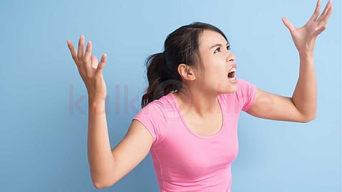 Leave anger behind for a brighter life!