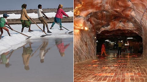 Making salt on a natural and scientific basis