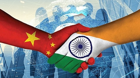india and china