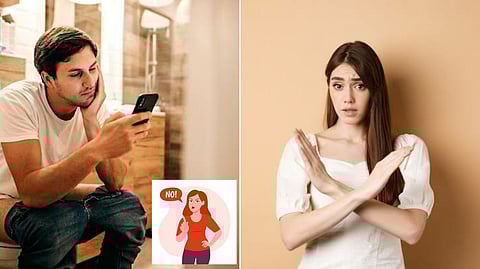 Is it wrong to use a cell phone in the toilet?